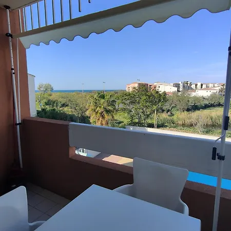 Climatise - Parking - Piscine - Pres De La - Fr-1-801-6 * Agde